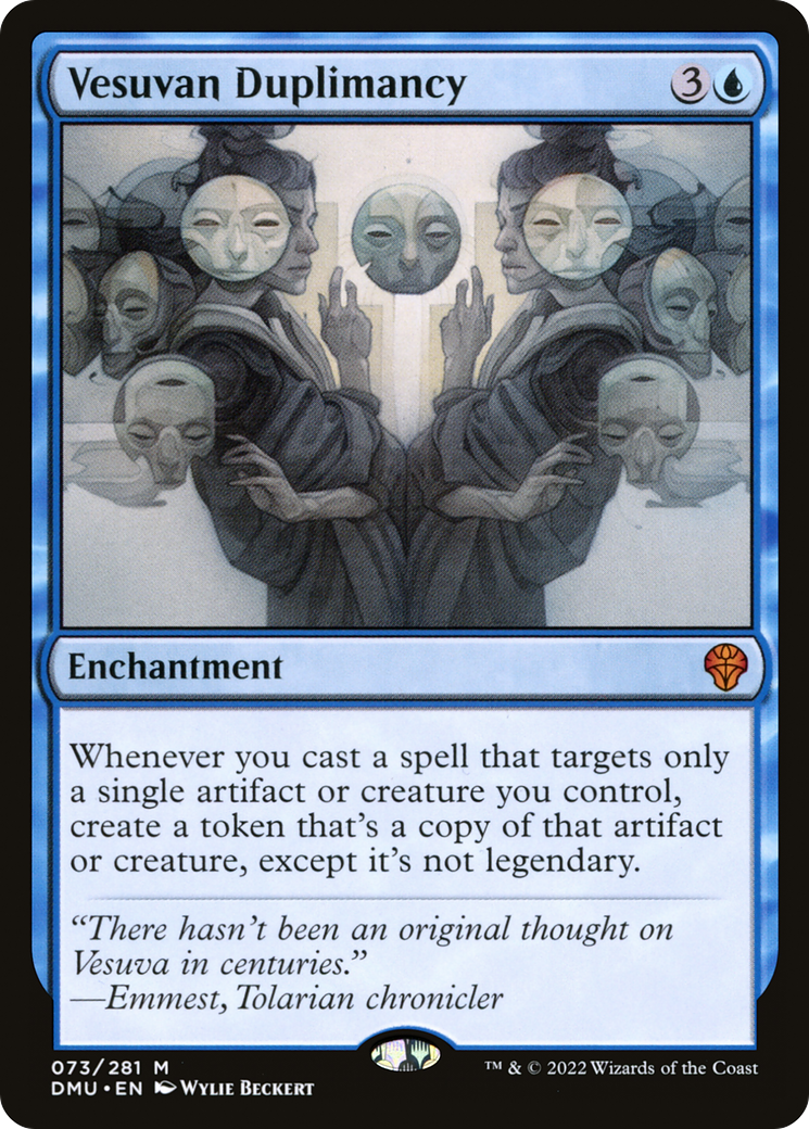 Vesuvan Duplimancy (DMU-073) [Dominaria United] MTG Single Wizards of the Coast