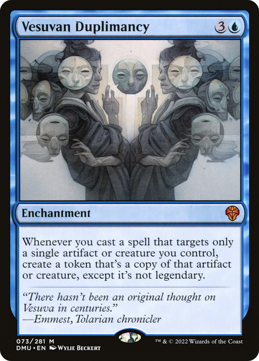 Vesuvan Duplimancy (DMU-073) [Dominaria United] MTG Single Wizards of the Coast