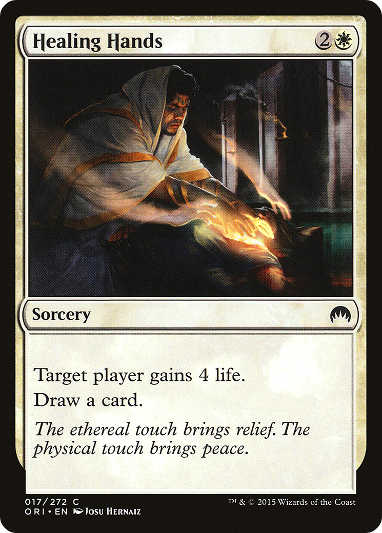 Healing Hands (ORI-017) [Magic Origins] MTG Single Wizards of the Coast