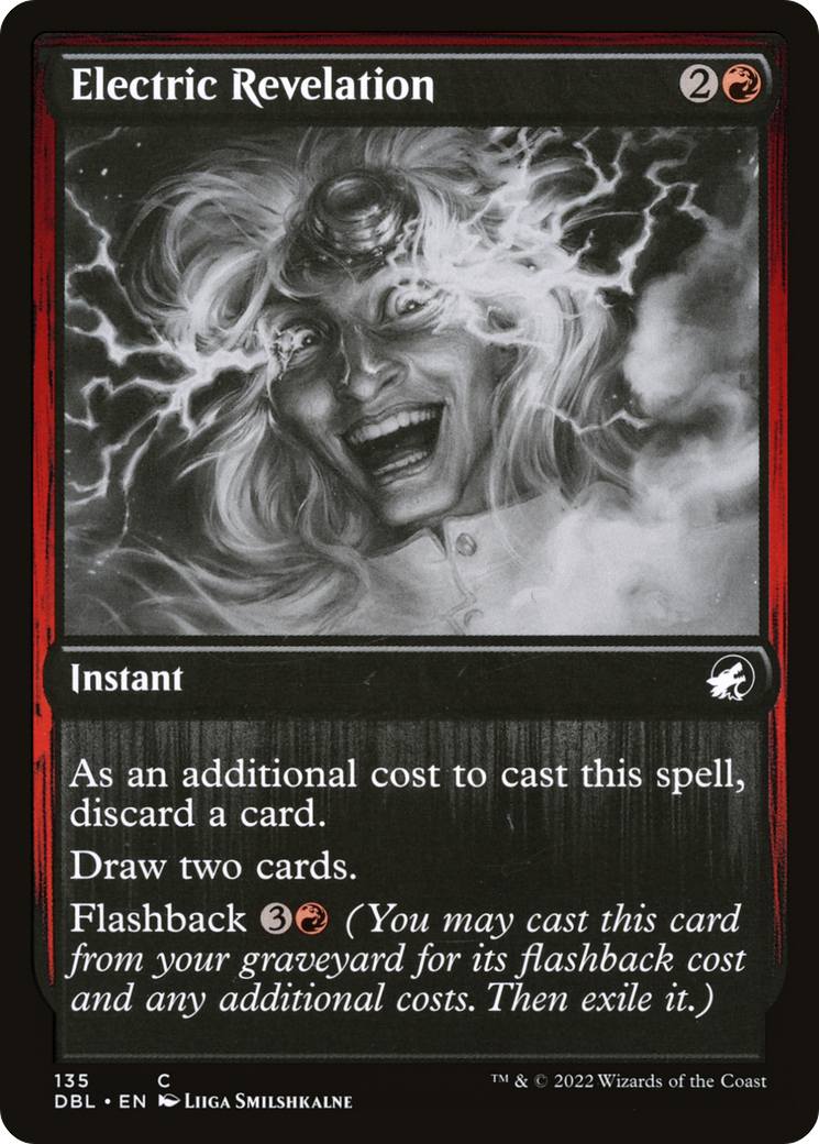 Electric Revelation (DBL-135) [Innistrad: Double Feature] MTG Single Wizards of the Coast