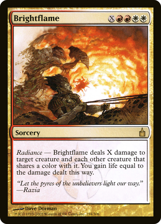 Brightflame (RAV-194) [Ravnica: City of Guilds] MTG Single Wizards of the Coast