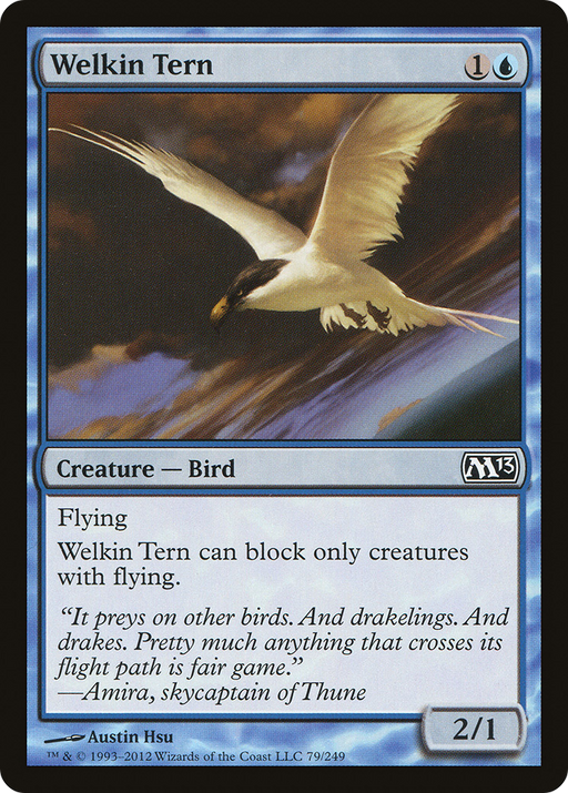 Welkin Tern (M13-079) [Magic 2013] Foil MTG Single Wizards of the Coast