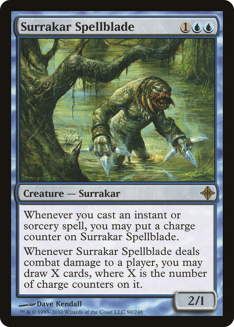 Surrakar Spellblade [Rise of the Eldrazi] MTG Single Magic: The Gathering