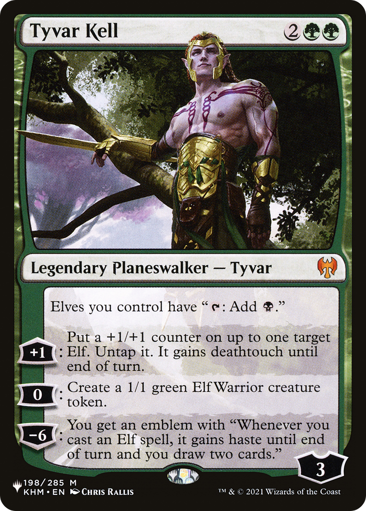 Tyvar Kell (LIST-198/285) [Mystery Booster] The List MTG Single Wizards of the Coast