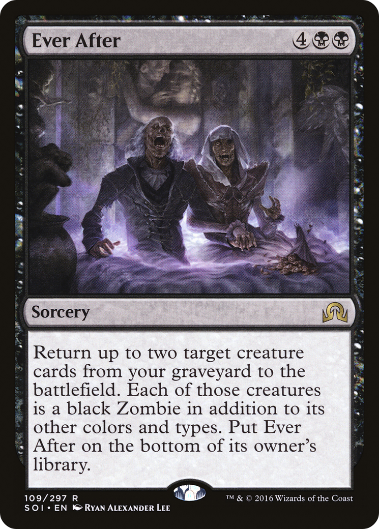 Ever After (SOI-109) [Shadows over Innistrad] Foil MTG Single Wizards of the Coast