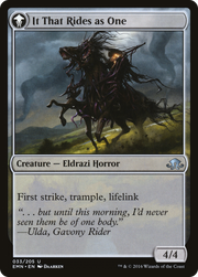 Lone Rider // It That Rides as One (EMN-033) [Eldritch Moon] MTG Single Wizards of the Coast