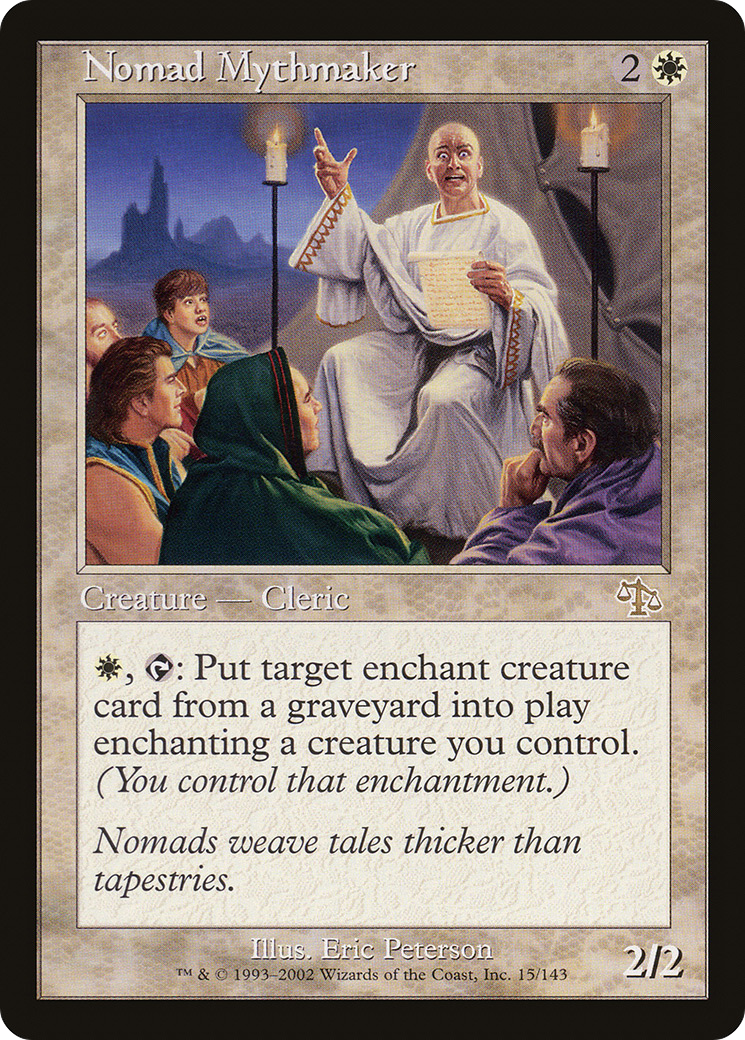 Nomad Mythmaker (JUD-015) [Judgment] MTG Single Wizards of the Coast