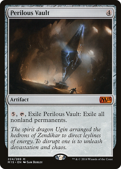 Perilous Vault (M15-224) [Magic 2015] MTG Single Wizards of the Coast