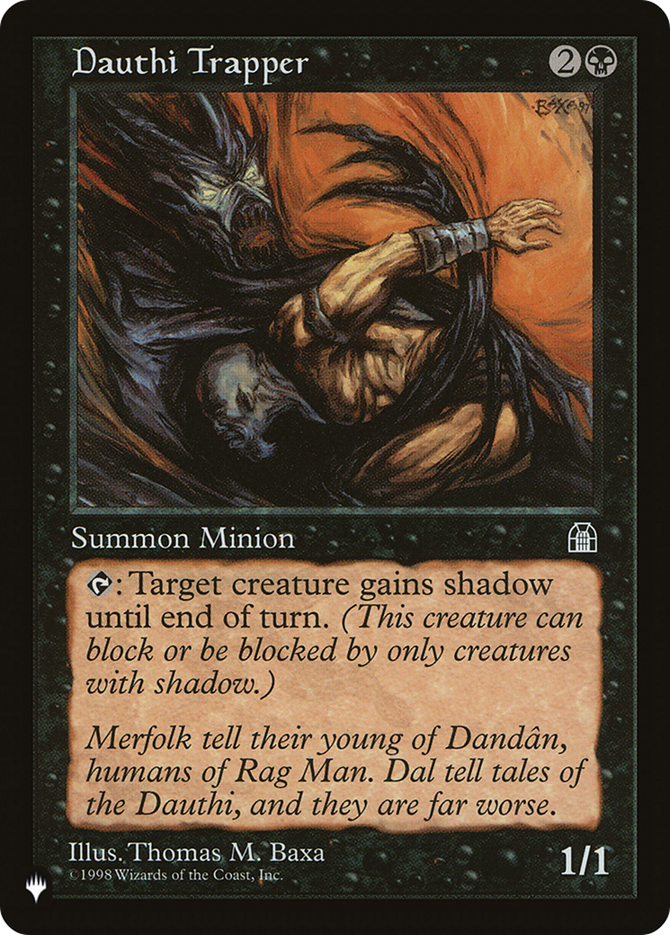 Dauthi Trapper (LIST-STH-56) [Mystery Booster] The List MTG Single Wizards of the Coast
