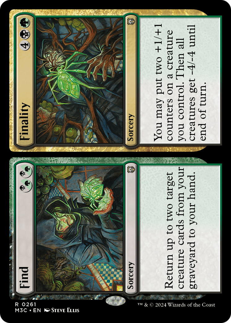Find // Finality (M3C-261) [Modern Horizons 3 Commander] MTG Single Wizards of the Coast