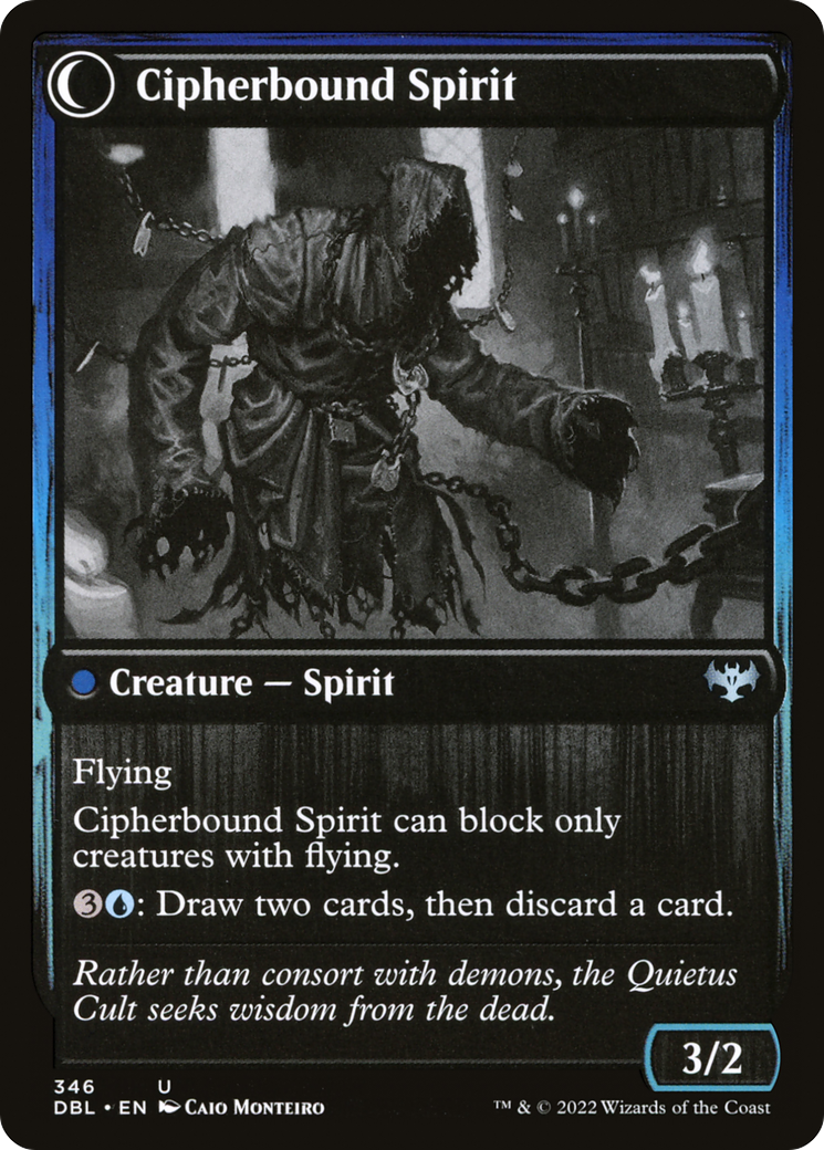 Soulcipher Board (DBL-346) [Innistrad: Double Feature] MTG Single Wizards of the Coast