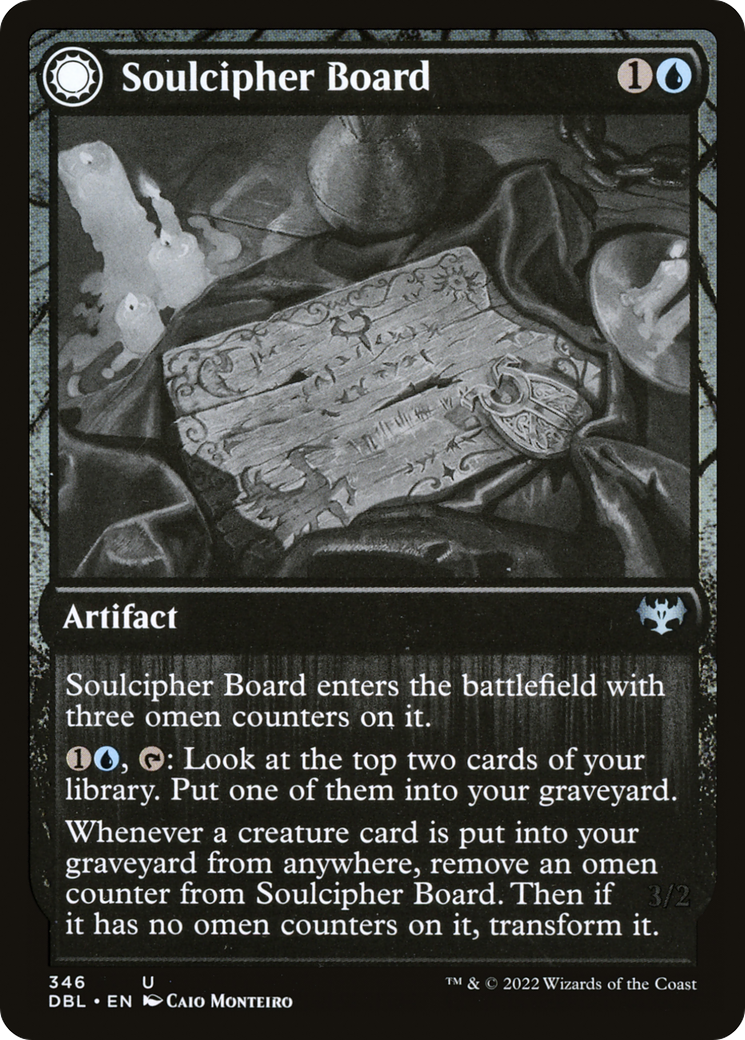 Soulcipher Board (DBL-346) [Innistrad: Double Feature] MTG Single Wizards of the Coast