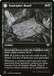 Soulcipher Board (DBL-346) [Innistrad: Double Feature] MTG Single Wizards of the Coast