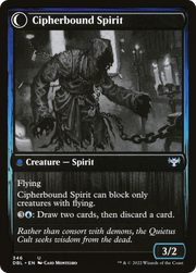 Soulcipher Board (DBL-346) [Innistrad: Double Feature] Foil MTG Single Wizards of the Coast