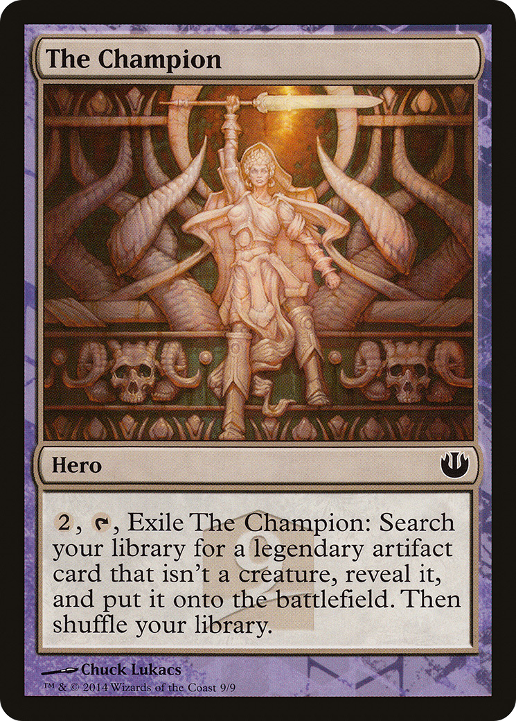 The Champion (HERO-) [Misc] Journey into Nyx Hero's Path MTG Single Wizards of the Coast
