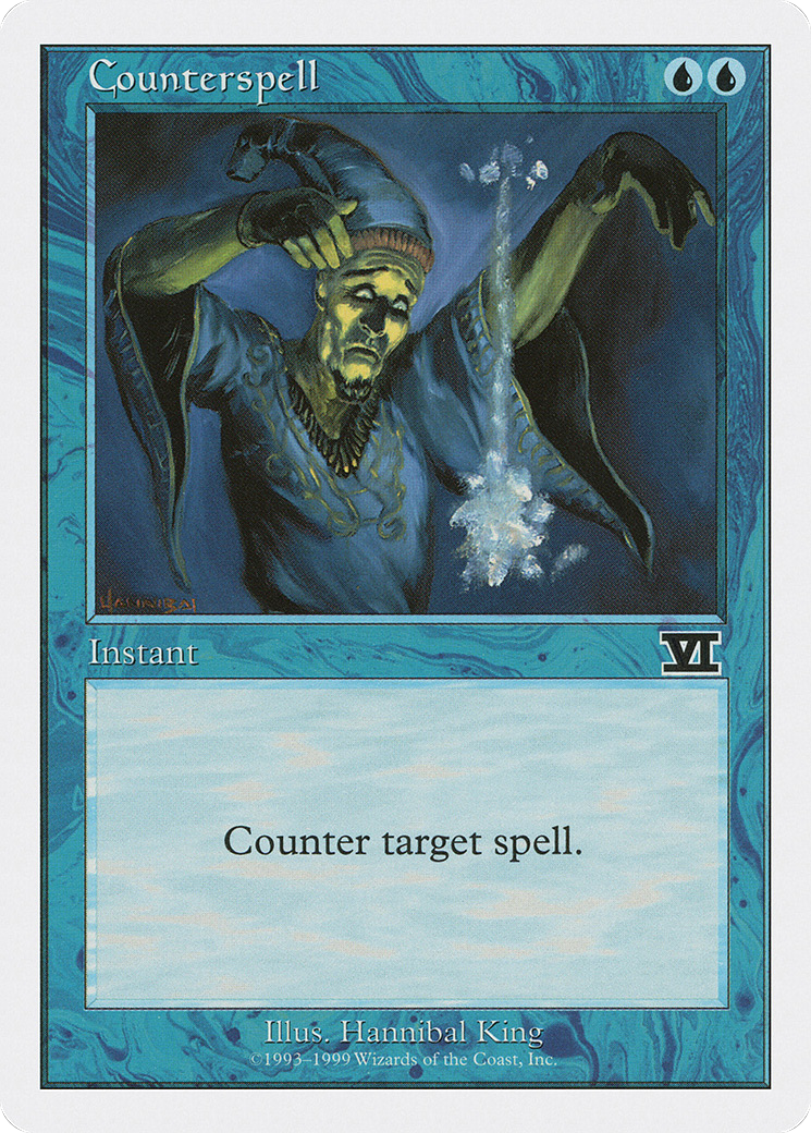 Counterspell (BRB-) [Misc] Battle Royale Box Set MTG Single Wizards of the Coast
