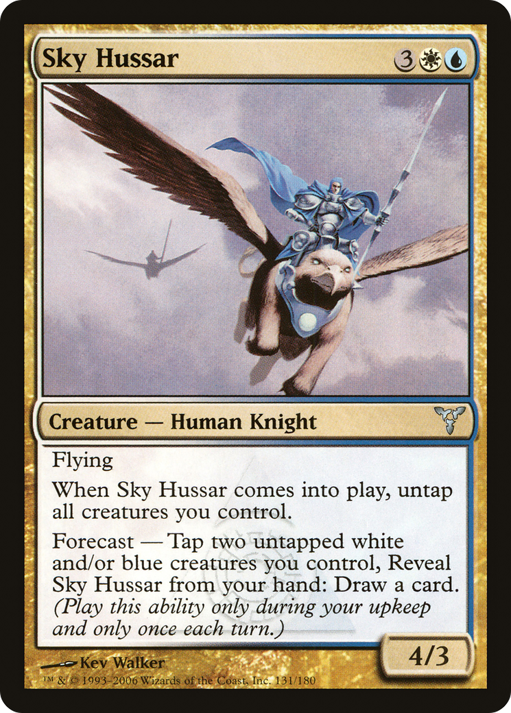 Sky Hussar (DIS-131) [Dissension] MTG Single Wizards of the Coast