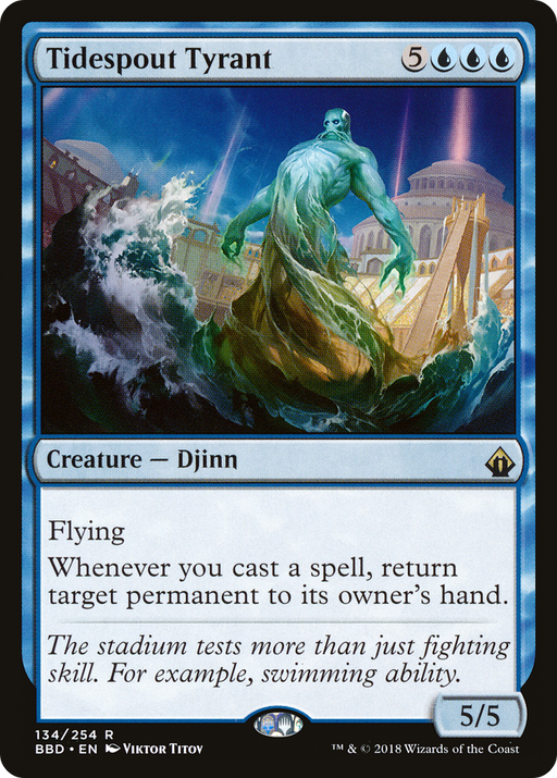 Tidespout Tyrant (BBD-134) [Battlebond] Foil MTG Single Wizards of the Coast