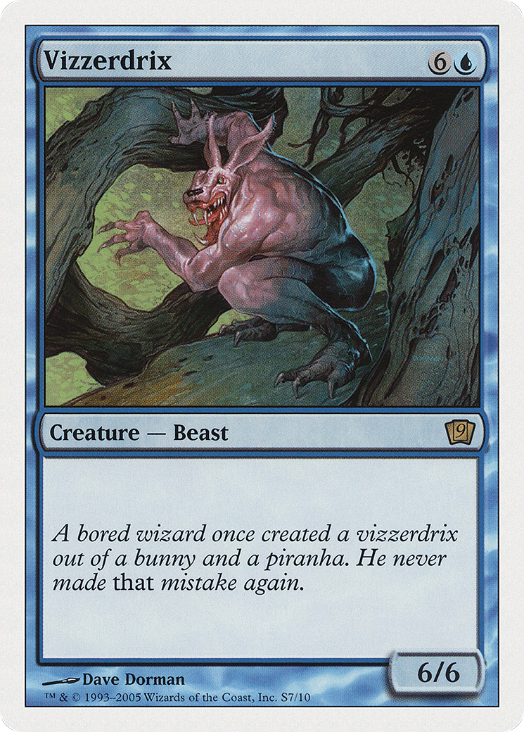 Vizzerdrix (9ED-0S7) [9th Edition] MTG Single Wizards of the Coast
