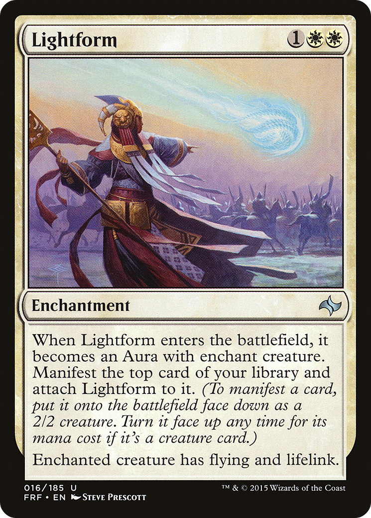 Lightform (FRF-016) [Fate Reforged] MTG Single Wizards of the Coast
