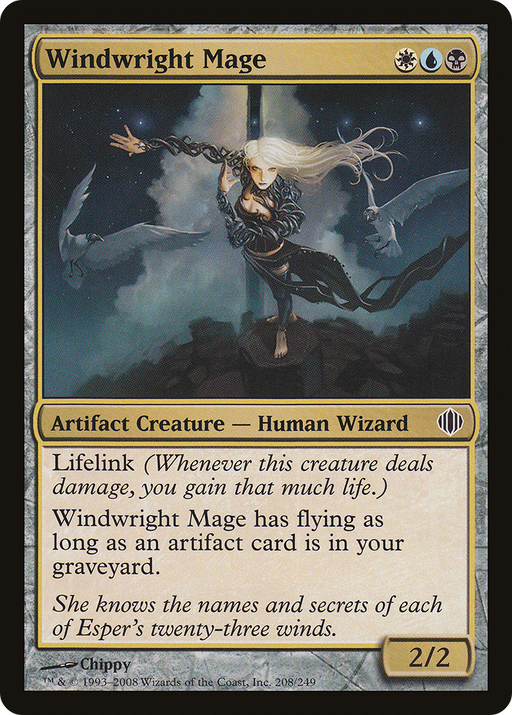 Windwright Mage (ALA-208) [Shards of Alara] MTG Single Wizards of the Coast