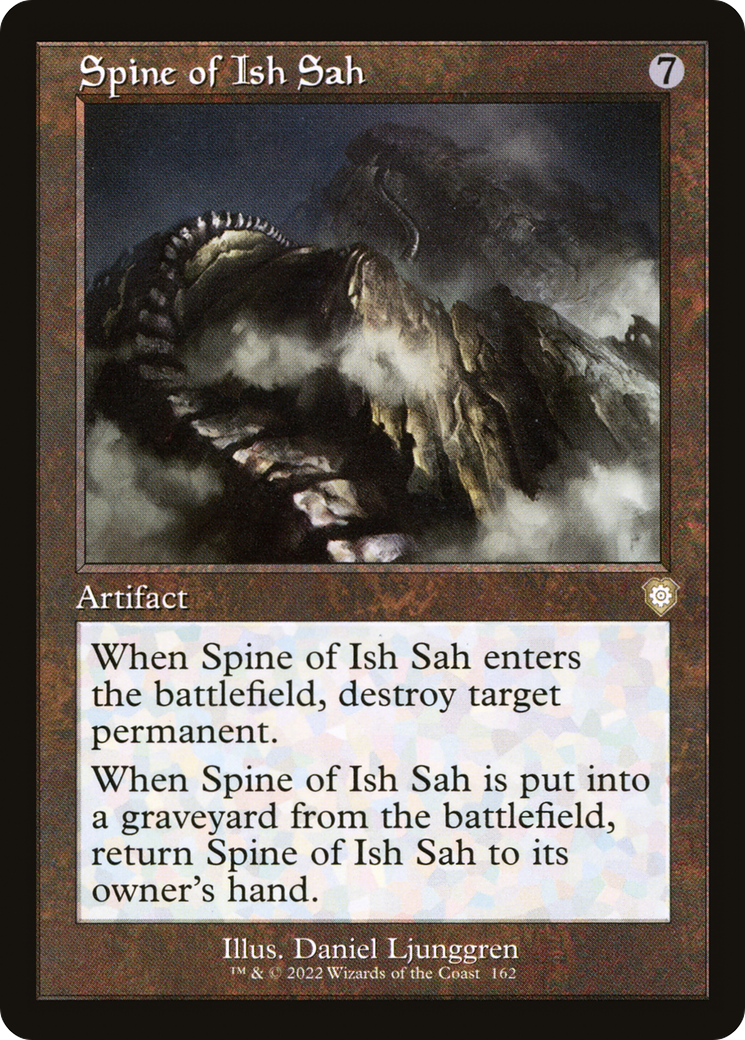 Spine of Ish Sah (BRC-162) [The Brothers' War Commander] MTG Single Wizards of the Coast
