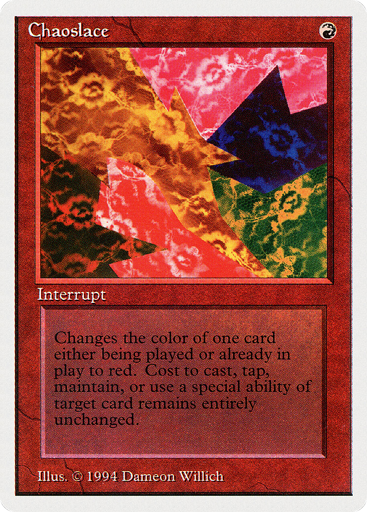 Chaoslace (SUM-141) [Misc] Summer Magic / Edgar MTG Single Wizards of the Coast