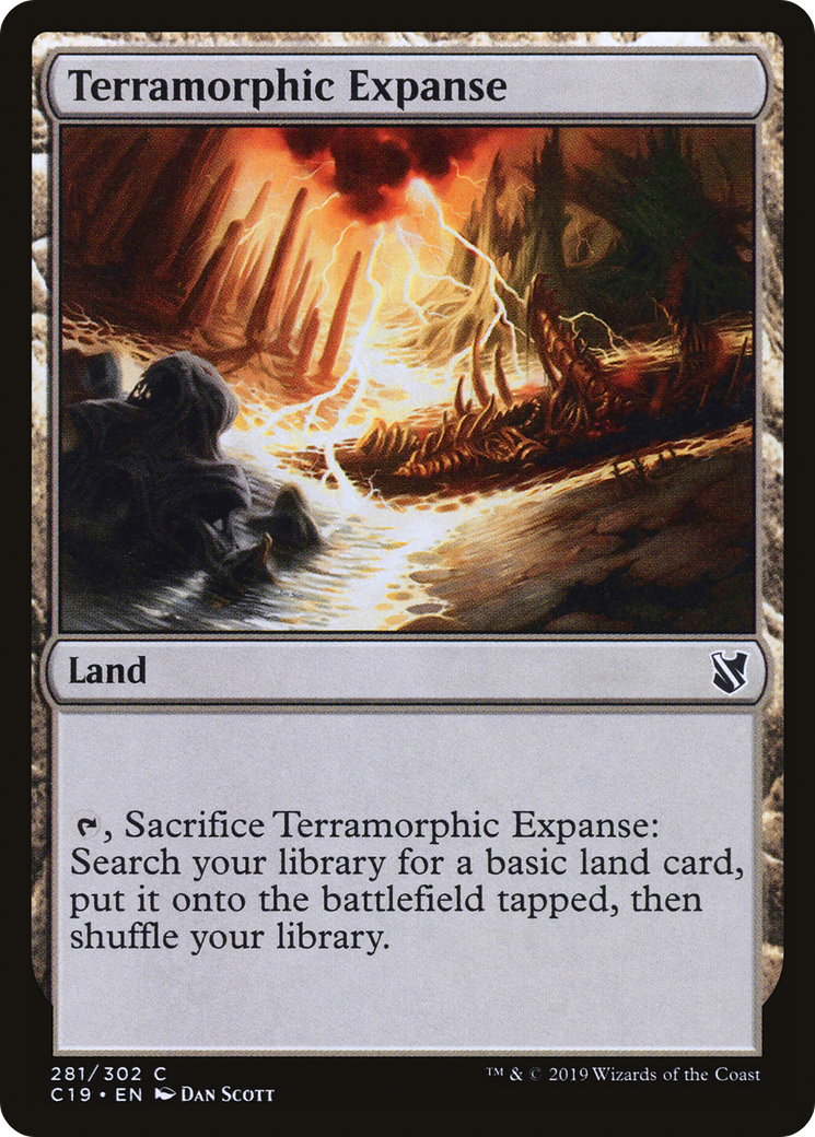 Terramorphic Expanse (C19-281) [Commander 2019] MTG Single Wizards of the Coast