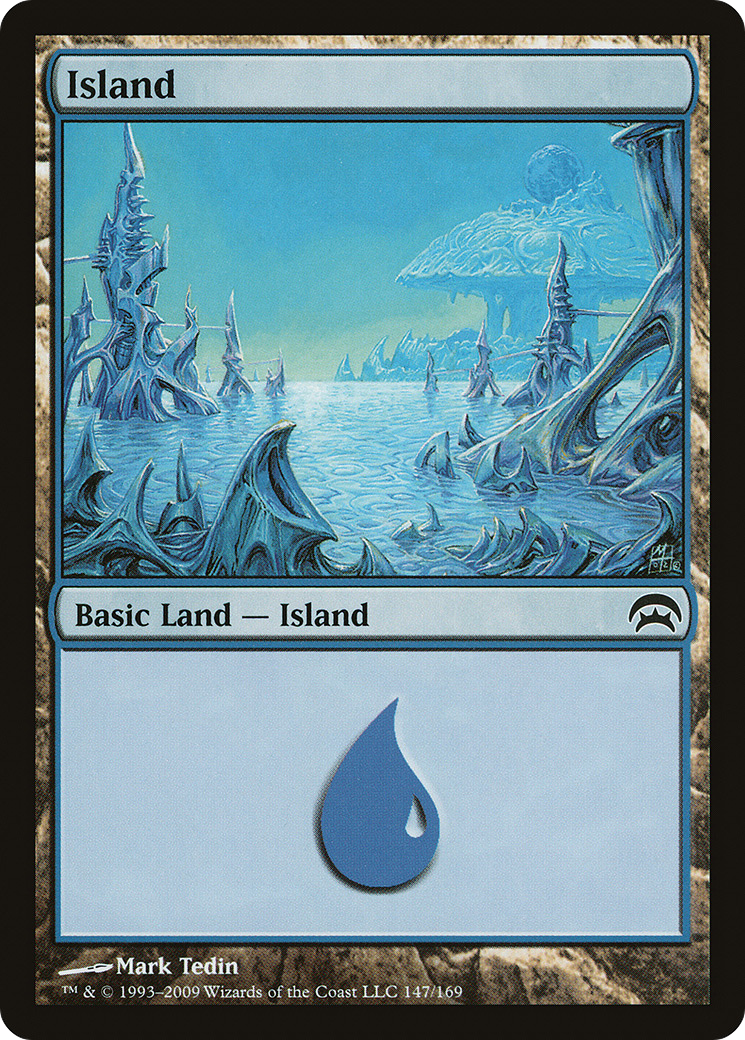 Island (147) (HOP-147) [Misc] Planechase MTG Single Wizards of the Coast