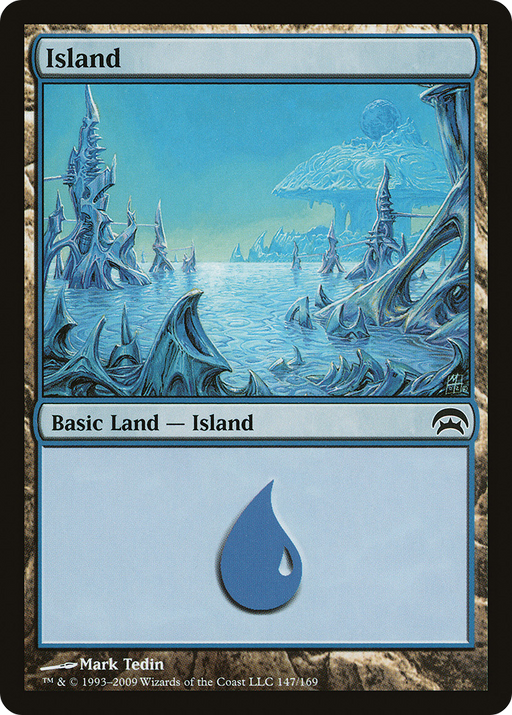 Island (147) (HOP-147) [Misc] Planechase MTG Single Wizards of the Coast