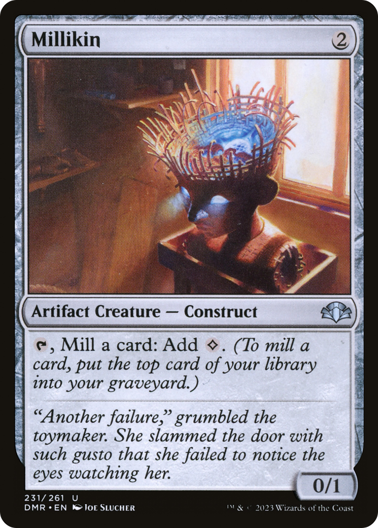 Millikin (DMR-231) [Dominaria Remastered] Foil MTG Single Wizards of the Coast