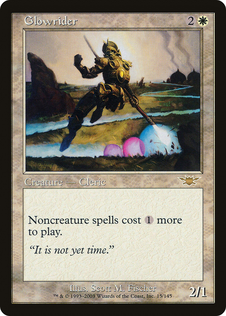 Glowrider (LGN-015) [Legions] Foil MTG Single Wizards of the Coast
