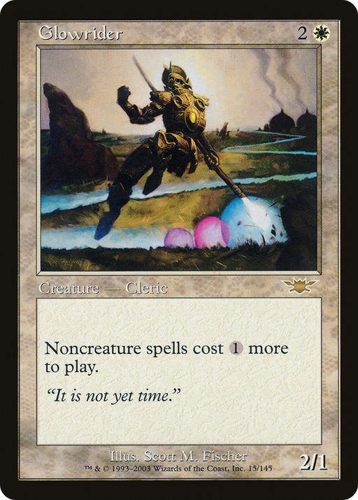 Glowrider (LGN-015) [Legions] Foil MTG Single Wizards of the Coast