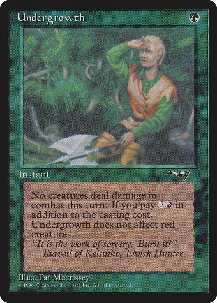 Undergrowth (ALL-102A) [Alliances] MTG Single Wizards of the Coast