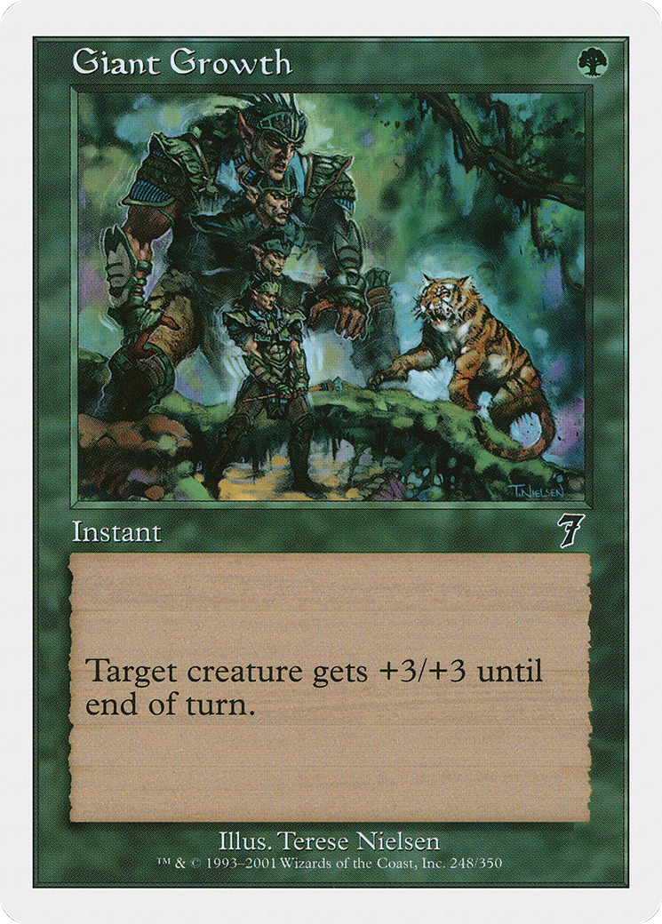 Giant Growth (7ED-248) [7th Edition] MTG Single Wizards of the Coast