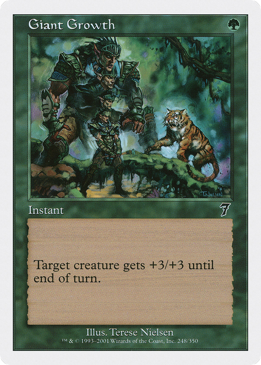 Giant Growth (7ED-248) [7th Edition] MTG Single Wizards of the Coast
