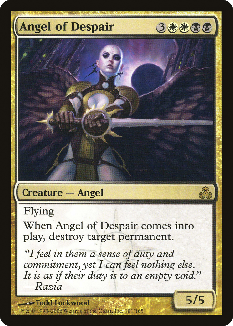 Angel of Despair (GPT-101) [Guildpact] MTG Single Wizards of the Coast