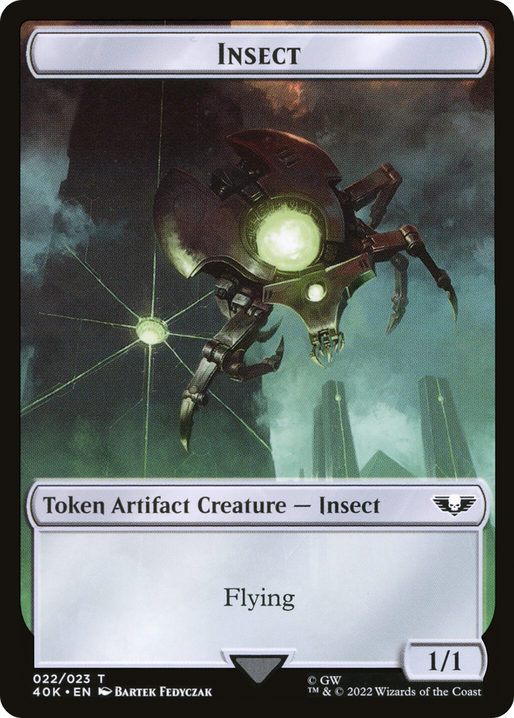 Insect (T40K-022) [Tokens] Warhammer 40,000 Tokens MTG Single Wizards of the Coast