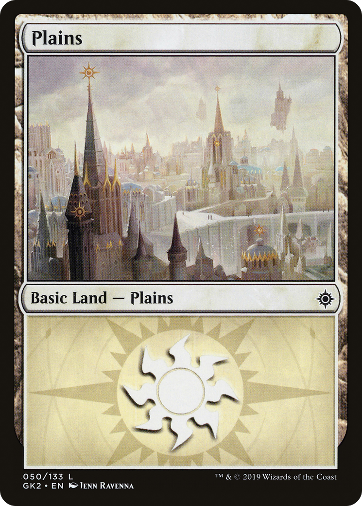Plains (050) (GK2-050) [Misc] RNA Guild Kit MTG Single Wizards of the Coast