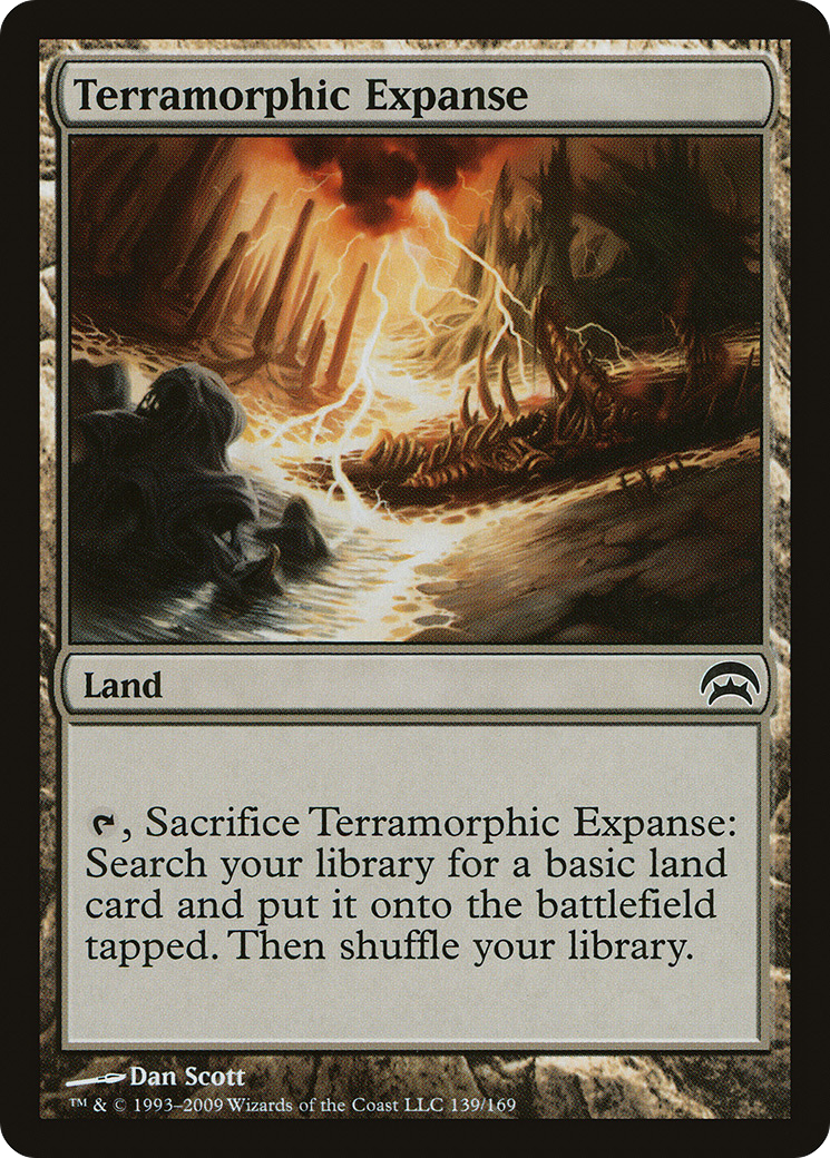 Terramorphic Expanse (HOP-139) [Misc] Planechase MTG Single Wizards of the Coast