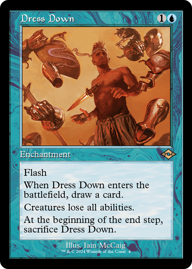 Dress Down (MH2-004) [Modern Horizons 2 Timeshifts] MTG Single Wizards of the Coast