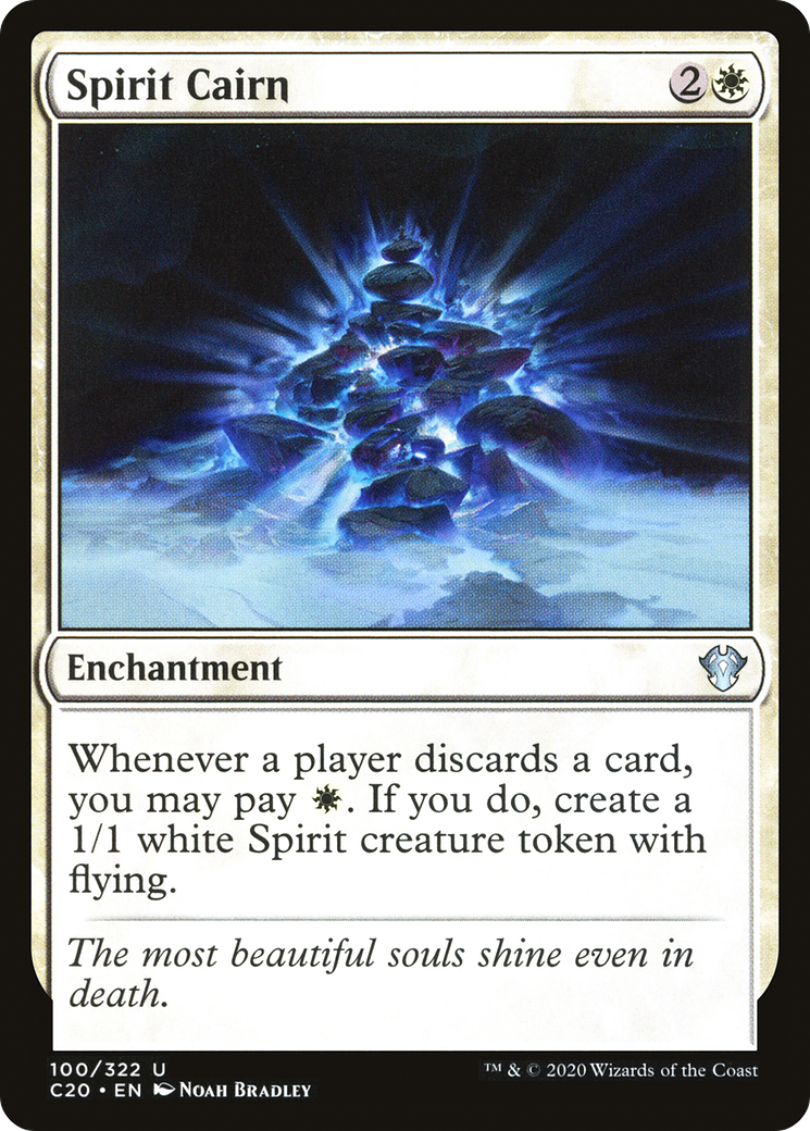 Spirit Cairn (C20-100) [Commander 2020] MTG Single Wizards of the Coast