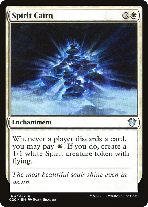 Spirit Cairn (C20-100) [Commander 2020] MTG Single Wizards of the Coast