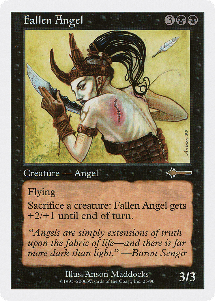 Fallen Angel (BTD-025) [Misc] Beatdown Box Set MTG Single Wizards of the Coast