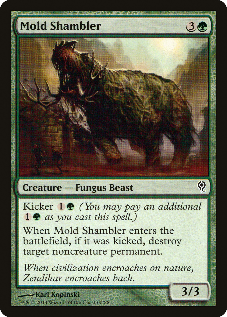 Mold Shambler (DDM-060) [Misc] Duel Decks: Jace vs. Vraska MTG Single Wizards of the Coast