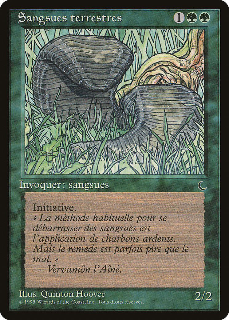 Land Leeches (REN-147) [Renaissance] MTG Single Wizards of the Coast