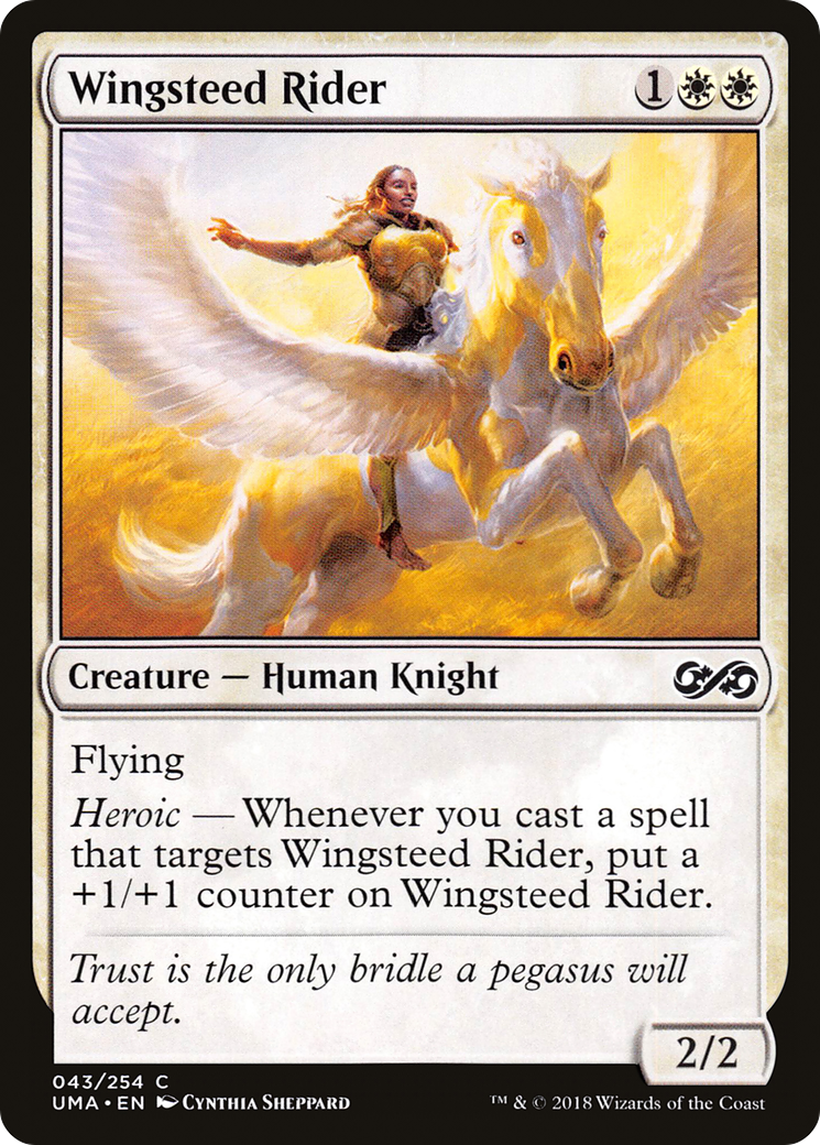 Wingsteed Rider (UMA-043) [Ultimate Masters] MTG Single Wizards of the Coast