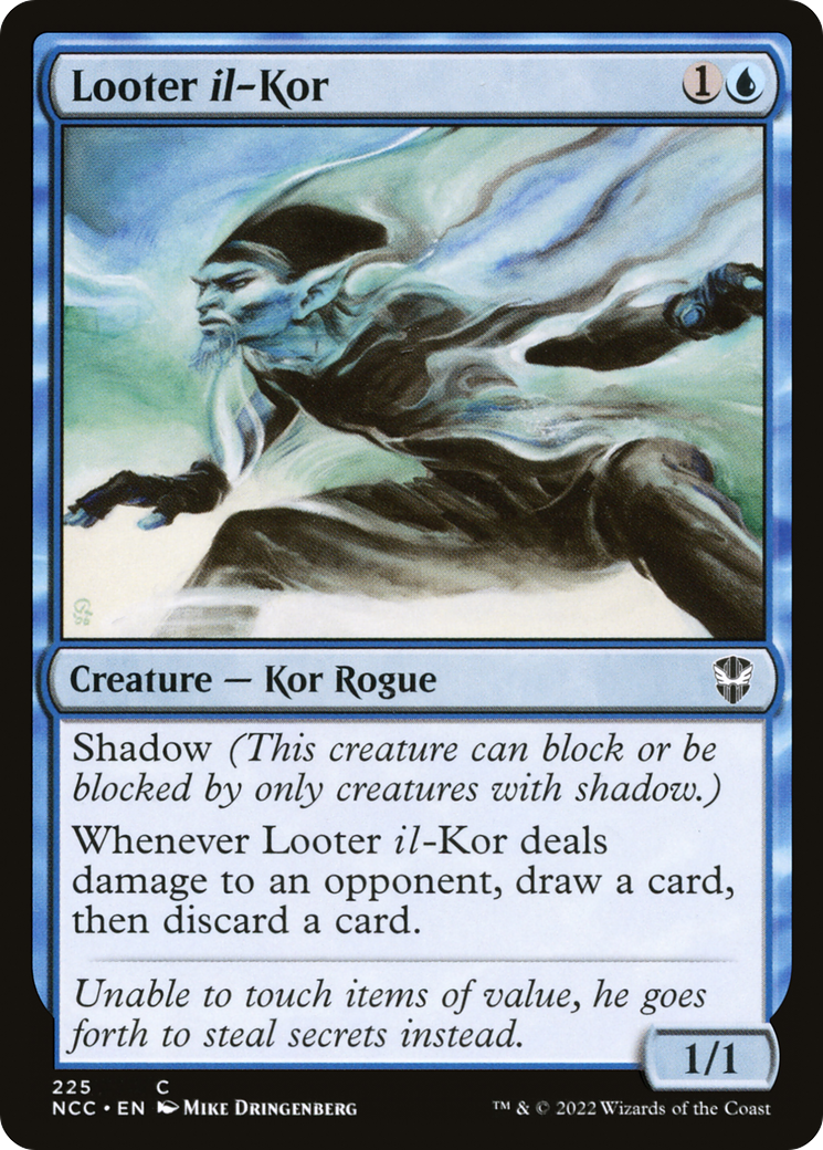 Looter il-Kor (NCC-225) [New Capenna Commander] MTG Single Wizards of the Coast