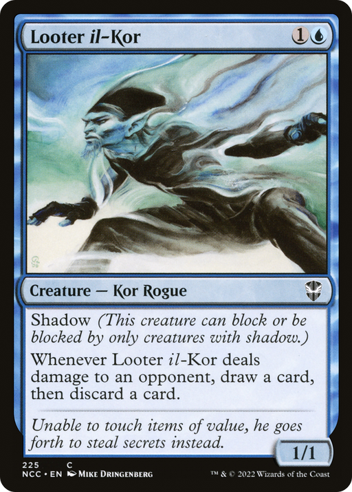 Looter il-Kor (NCC-225) [New Capenna Commander] MTG Single Wizards of the Coast