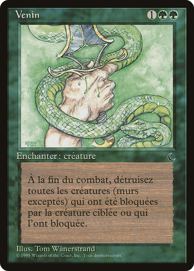 Venom (REN-165) [Renaissance] MTG Single Wizards of the Coast